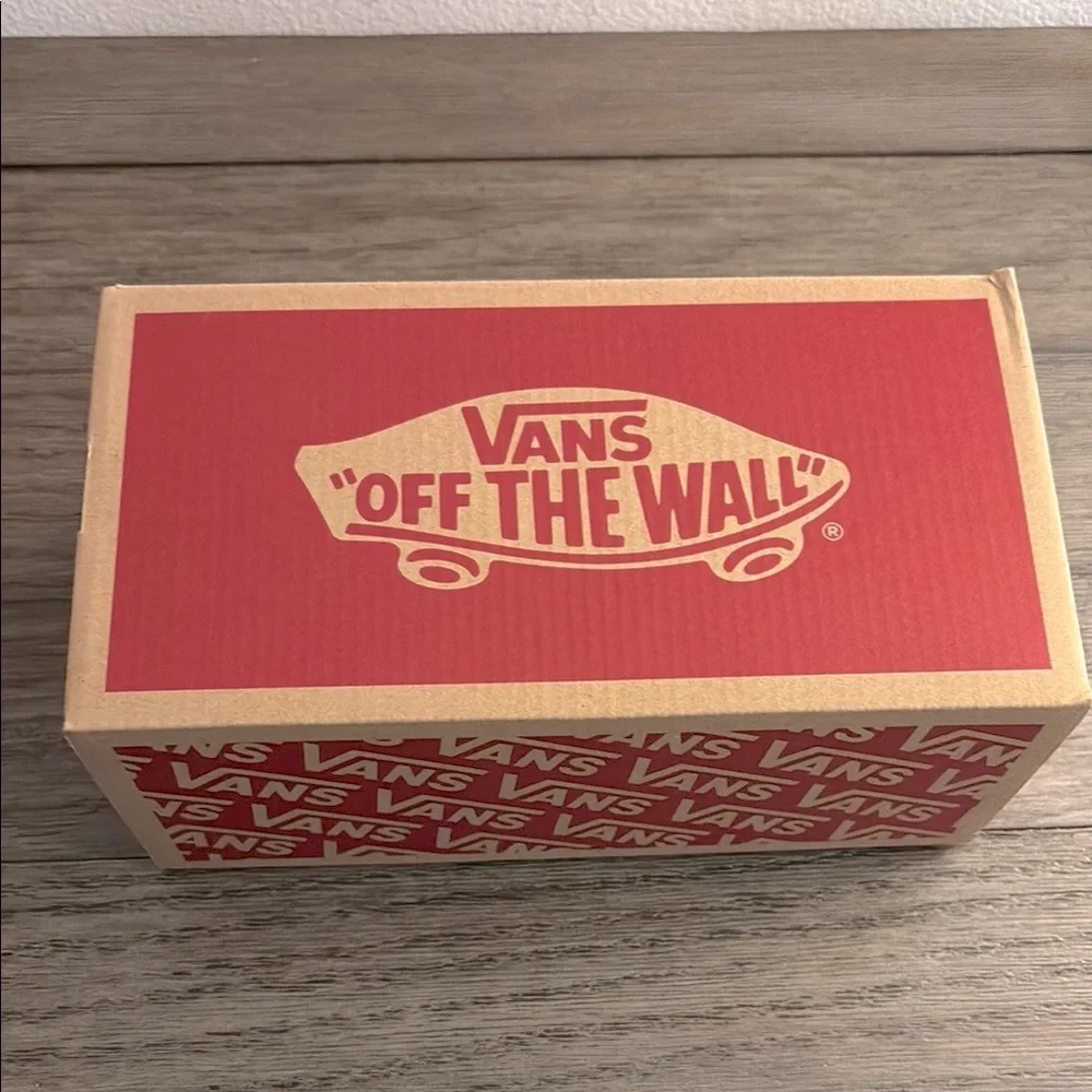 NIB [Vans] Old Skool Shoe Sneaker Tennis Shoes in Multi/True White Kids Sz 12.0 - Picture 14 of 16